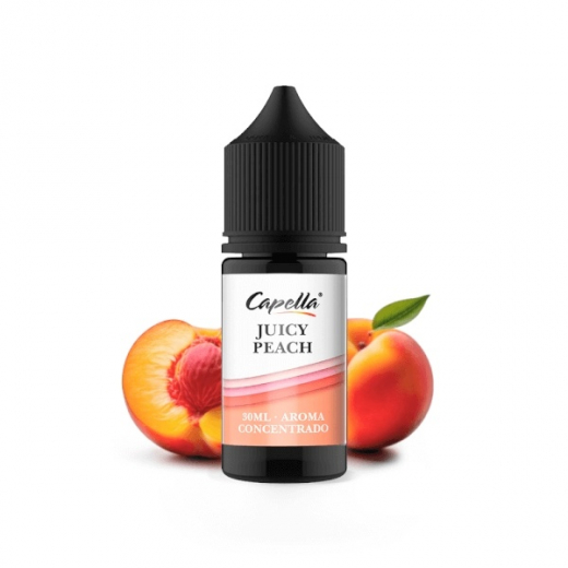 Juicy Peach – 30ml Capella Aroma