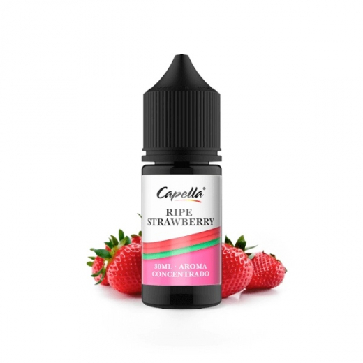 Ripe Strawberries – 30ml Capella Aroma