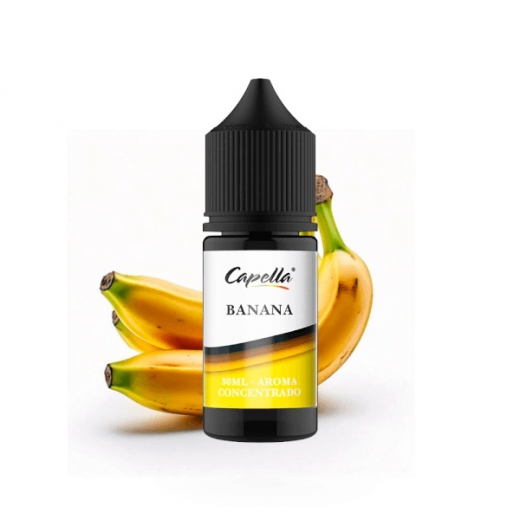 Banana – 30ml Capella Aroma