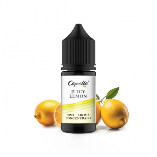 Juicy Lemon – 30ml Capella Aroma