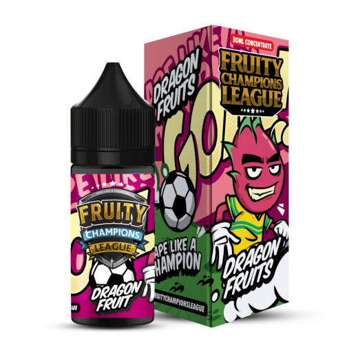 Dragon Fruits – 30ml Fruity Champions League Aroma