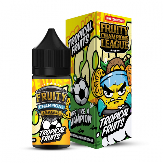 Tropical Fruits – 30ml Fruity Champions League Aroma