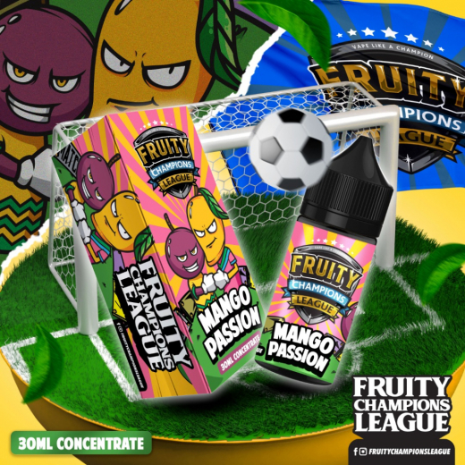 Mango Passion – 30ml Fruity Champions League Aroma
