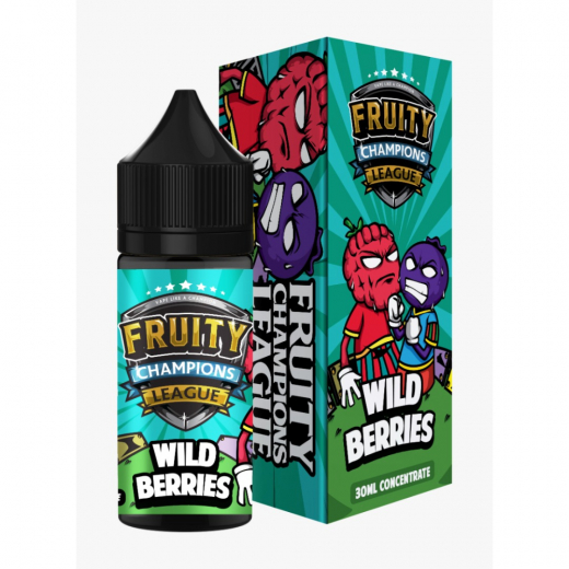 Wild Berries – 30ml Fruity Champions League Aroma