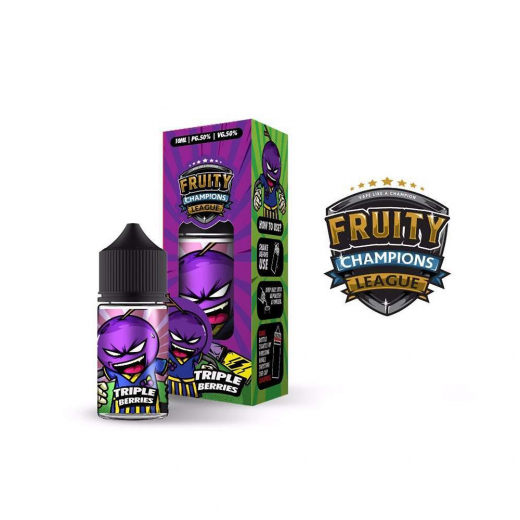 Triple Berries – 30ml Fruity Champions League Aroma