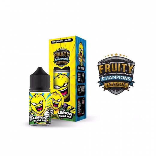 Lemon Soda – 30ml Fruity Champions League Aroma
