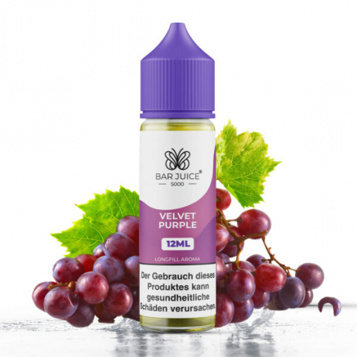 Velvet Purple – 12ml Bar Juice Aroma in 60ml Flasche