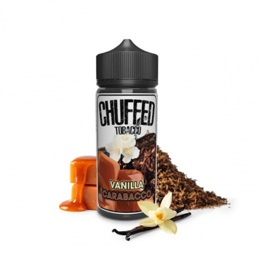 Tob. Vanilla Carabacco – 24ml Chuffed Aroma in 120ml Flasche