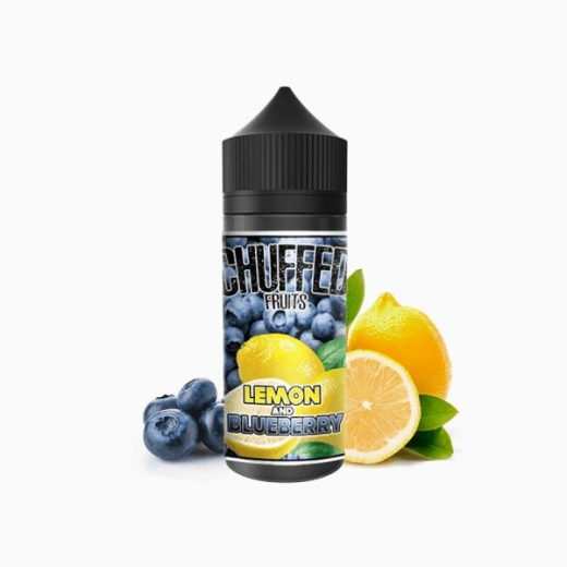 Lemon Blueberry – 24ml Chuffed Aroma in 120ml Flasche