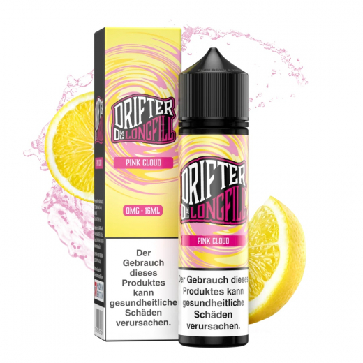 Pink Lemonade Pink Cloud – 16ml Drifter Aroma in 60ml Flasche