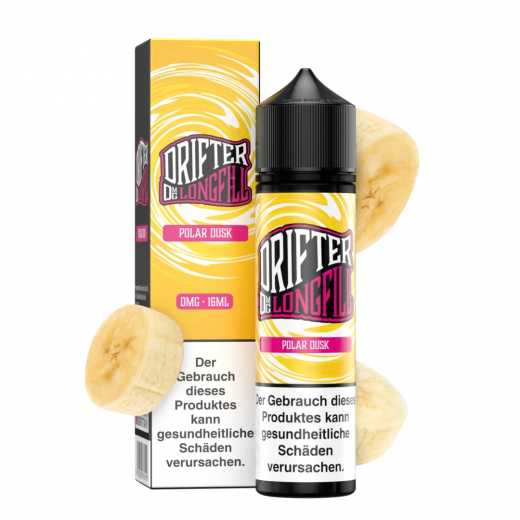 Banana Ice Polar Dusk – 16ml Drifter Aroma in 60ml Flasche