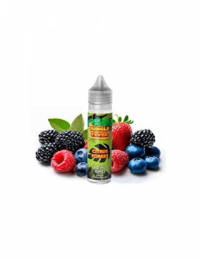 Citrus Forest – 12ml Jungle Fever Aroma in 60ml Flasche