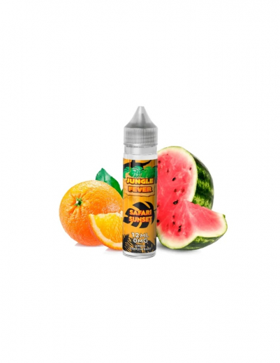 Safari Sunset – 12ml Jungle Fever Aroma in 60ml Flasche