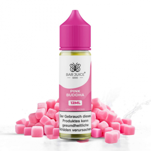 Pink Buddha – 12ml Bar Juice Aroma in 60ml Flasche