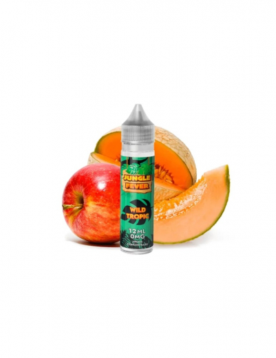 Wild Tropic – 12ml Jungle Fever Aroma in 60ml Flasche
