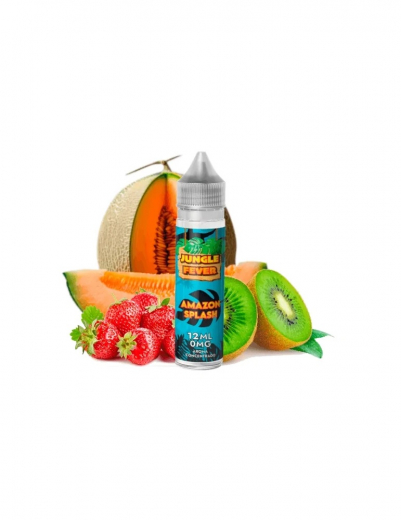 Amazon Splash – 12ml Jungle Fever Aroma in 60ml Flasche