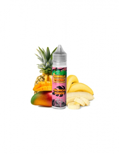 Tropical Fusion – 12ml Jungle Fever Aroma in 60ml Flasche