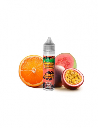 Bamboo Passion – 12ml Jungle Fever Aroma in 60ml Flasche