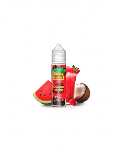 Savanna Blood – 12ml Jungle Fever Aroma in 60ml Flasche