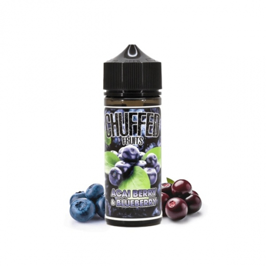 Acai Blueberry – 24ml Chuffed Aroma in 120ml Flasche