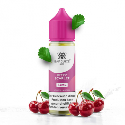 Fizzy Scarlett – 12ml Bar Juice Aroma in 60ml Flasche