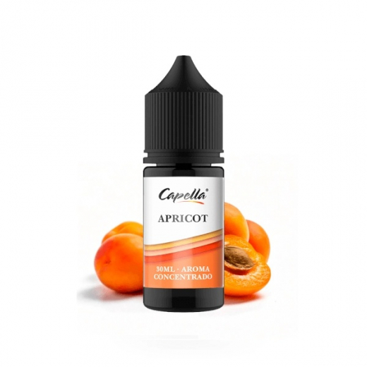 Apricot – 30ml Capella Aroma