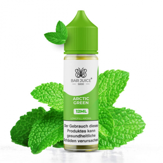 Arctic Green – 12ml Bar Juice Aroma in 60ml Flasche