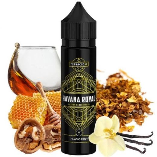 Havana Royal – 10ml Flavorist Aroma in 60ml Flasche