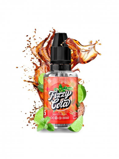 Fizzy Cola – 8ml Aroma in 30ml Flasche - Oil4V.