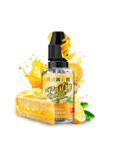 Pastry Lemon – 8ml Aroma in 30ml Flasche - Oil4V.