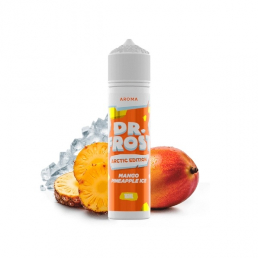 Mango Pineapple Ice – 16ml Dr. Frost Aroma in 60ml Flasche