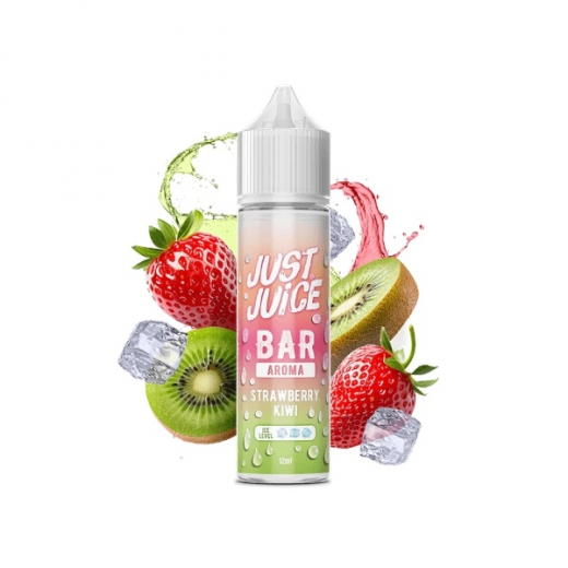 Strawberry Kiwi – 12ml Just Juice Aroma in 60ml Flasche