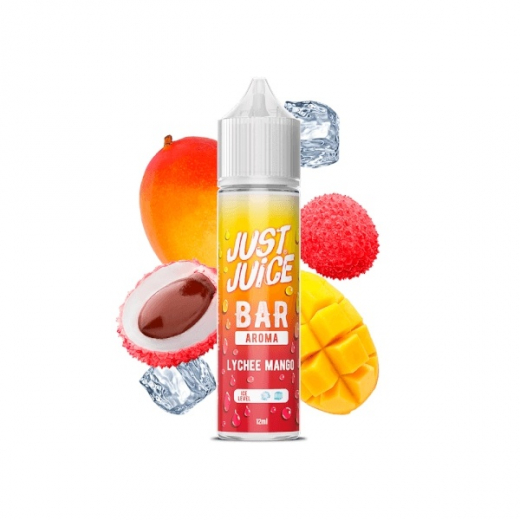 Lychee Mango – 12ml Just Juice Aroma in 60ml Flasche
