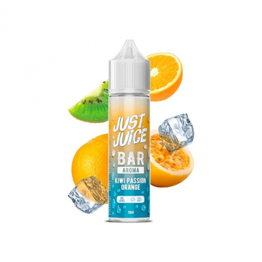 Kiwi Passion Orange – 12ml Just Juice Aroma in 60ml Flasche