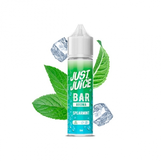 Spearmint – 12ml Just Juice Aroma in 60ml Flasche