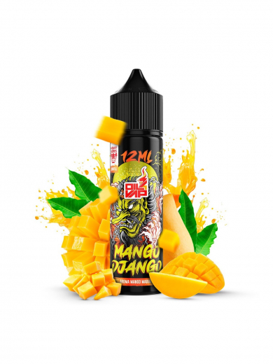 Mango Dja.. – 12ml Kabuki Aroma by Oil4V. in 60ml Flasche