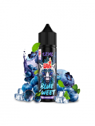 Blue Sweet – 12ml Kabuki Aroma by Oil4V. in 60ml Flasche