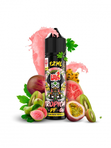 Tropical – 12ml Kabuki Aroma by Oil4V. in 60ml Flasche