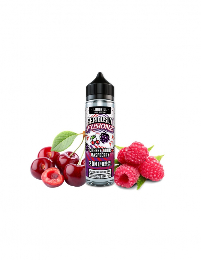 Cherry Sour Raspberry Ice – 20ml Seriously Aroma in 60ml Flasche