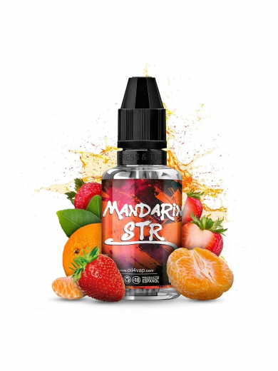 Mandarin STR – 8ml Aroma in 30ml Flasche - Oil4V.