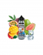 Tropical Ice – 20ml Seriously Aroma in 60ml Flasche