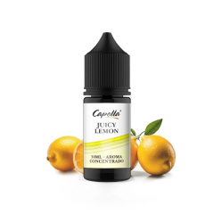 Juicy Lemon – 30ml Capella Aroma