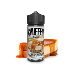 Caramel Cheesecake – 24ml Chuffed Aroma in 120ml Flasche