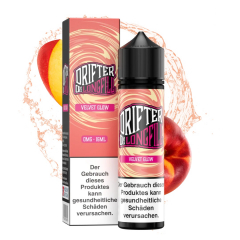 Peach Ice Velvet Glow – 16ml Drifter Aroma in 60ml Flasche