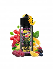 Lemon and Berries – 30ml Aroma in 120ml Flasche - Kabuki by Oil4V.