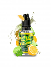 Green & Yellow – 8ml Aroma in 30ml Flasche - Oil4V.